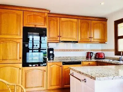 Tranquila Large Luxury 3 Bedroomed 2 Bathrooms Private With Pool And Sea Views In Sant Antoni De Villa *