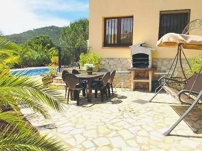 Tranquila Large Luxury 3 Bedroomed 2 Bathrooms Private With Pool And Sea Views In Sant Antoni De Villa Calonge (Catalonia)