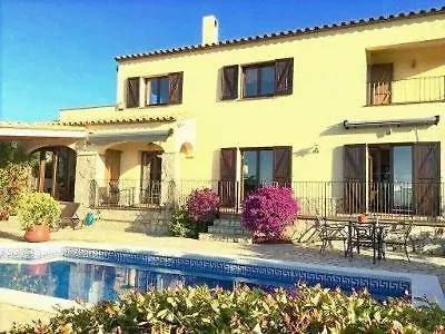 Villa Tranquila Large Luxury 3 Bedroomed 2 Bathrooms Private With Pool And Sea Views In Sant Antoni De