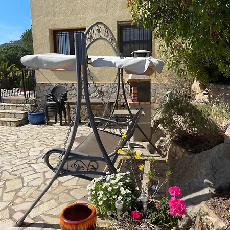Tranquila Large Luxury 3 Bedroomed 2 Bathrooms Private With Pool And Sea Views In Sant Antoni De * Calonge (Catalonia)
