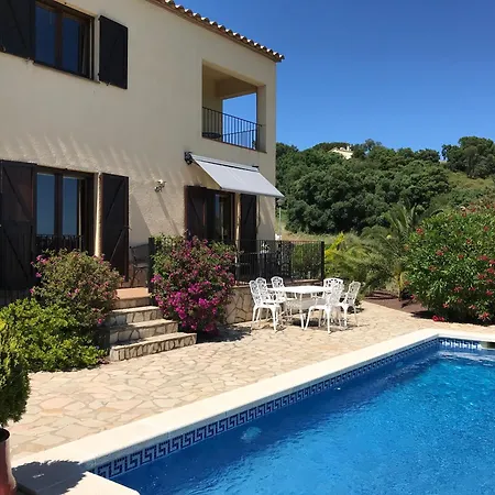 Villa Tranquila Large Luxury 3 Bedroomed 2 Bathrooms Private With Pool And Sea Views In Sant Antoni De