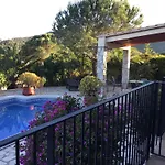Tranquila Large Luxury 3 Bedroomed 2 Bathrooms Private With Pool And Sea Views In Sant Antoni De 别墅 *