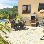 别墅 Tranquila Large Luxury 3 Bedroomed 2 Bathrooms Private With Pool And Sea Views In Sant Antoni De 卡隆赫