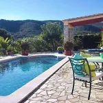 Tranquila Large Luxury 3 Bedroomed 2 Bathrooms Private With Pool And Sea Views In Sant Antoni De 卡隆赫
