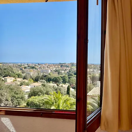 Tranquila Large Luxury 3 Bedroomed 2 Bathrooms Private With Pool And Sea Views In Sant Antoni De 别墅 卡隆赫