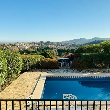 别墅 Tranquila Large Luxury 3 Bedroomed 2 Bathrooms Private With Pool And Sea Views In Sant Antoni De