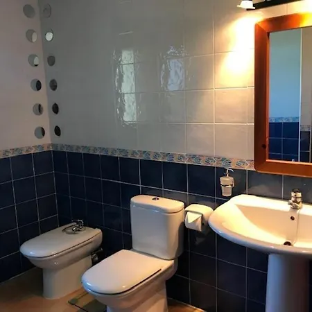 Tranquila Large Luxury 3 Bedroomed 2 Bathrooms Private With Pool And Sea Views In Sant Antoni De 别墅 *